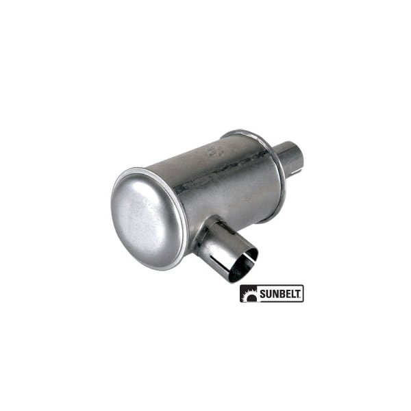 Muffler 4.94" x3.61" x7.75"